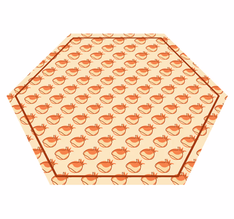Tapis vinyle cuisine motifs d'oiseaux charmants - TenStickers