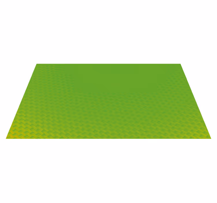 Tapis vinyle imitation parquet surface verte texturée - TenStickers