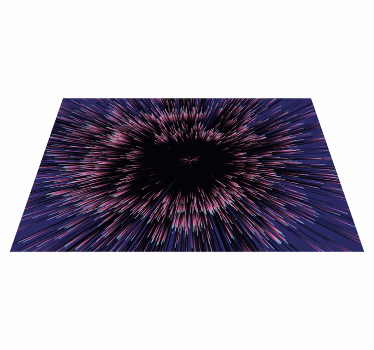 Tapis vinyle textures effet d'éclatement dynamique - TenStickers