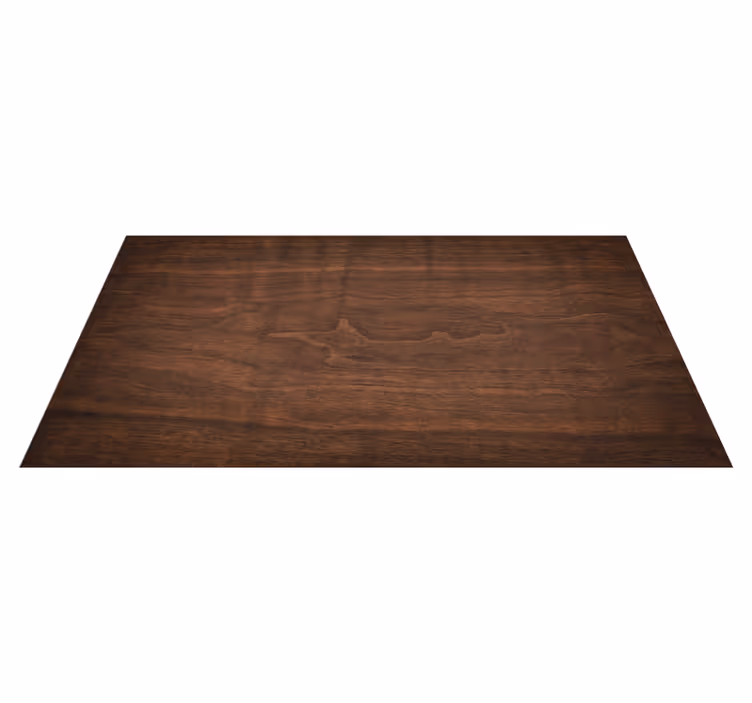 Tapis vinyle imitation parquet texture riche de noix - TenStickers