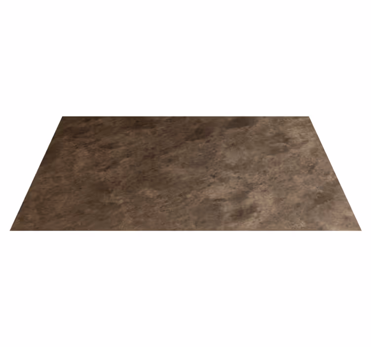 Tapis vinyle marbre effet élégant marron - TenStickers