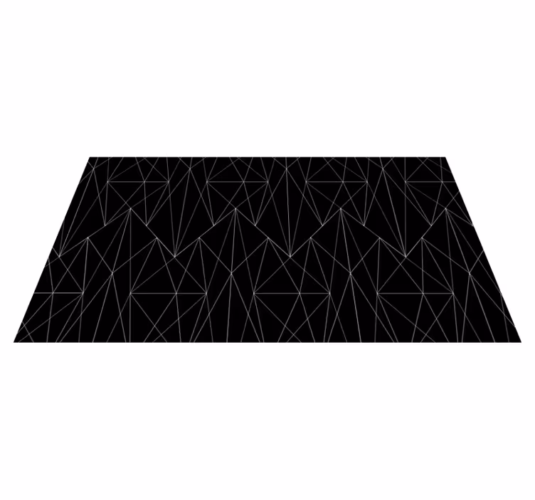 Tapis vinyles géométriques style élégant - TenStickers