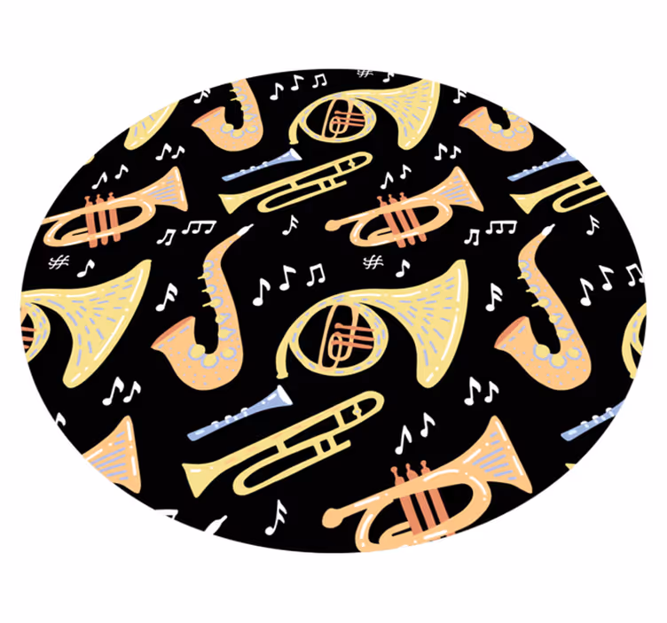 Tapis vinyle autres tapis idée d'instrument de musique - TenStickers