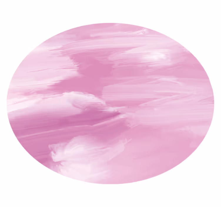 Tapis vinyle textures tourbillons de rose doux - TenStickers