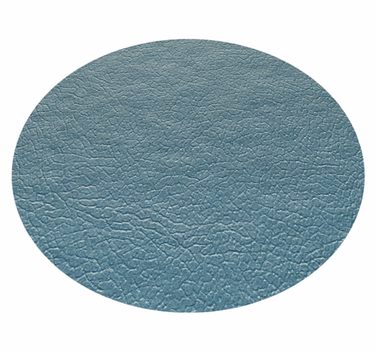 Tapis vinyle texture effet turquoise craquelé - TenStickers