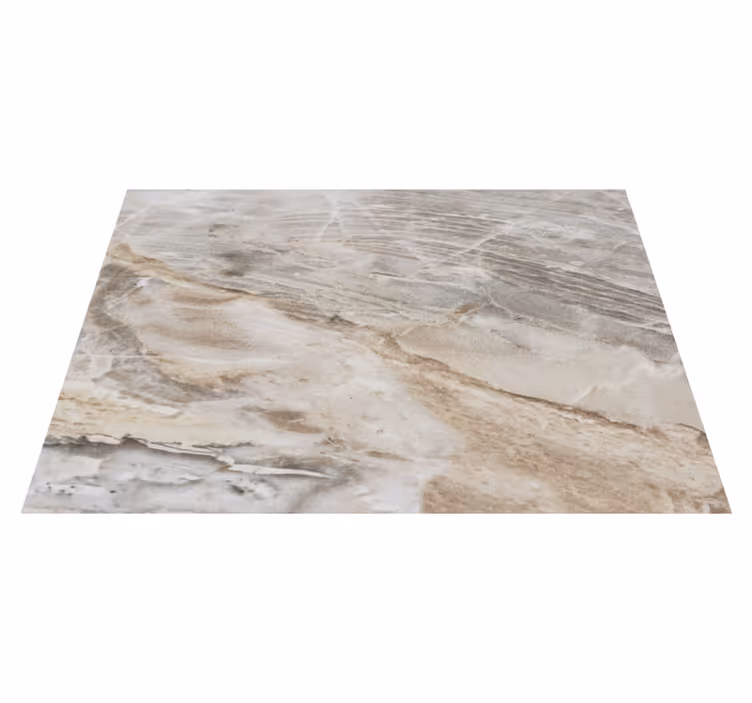 Tapis vinyle marbre finition élégante - TenStickers