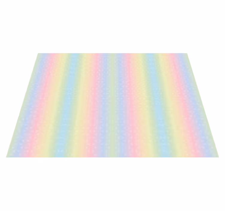 Tapis vinyle autres tapis emblème d'étoile animée - TenStickers