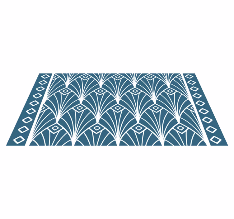 Tapis vinyle autres tapis motifs art déco - TenStickers