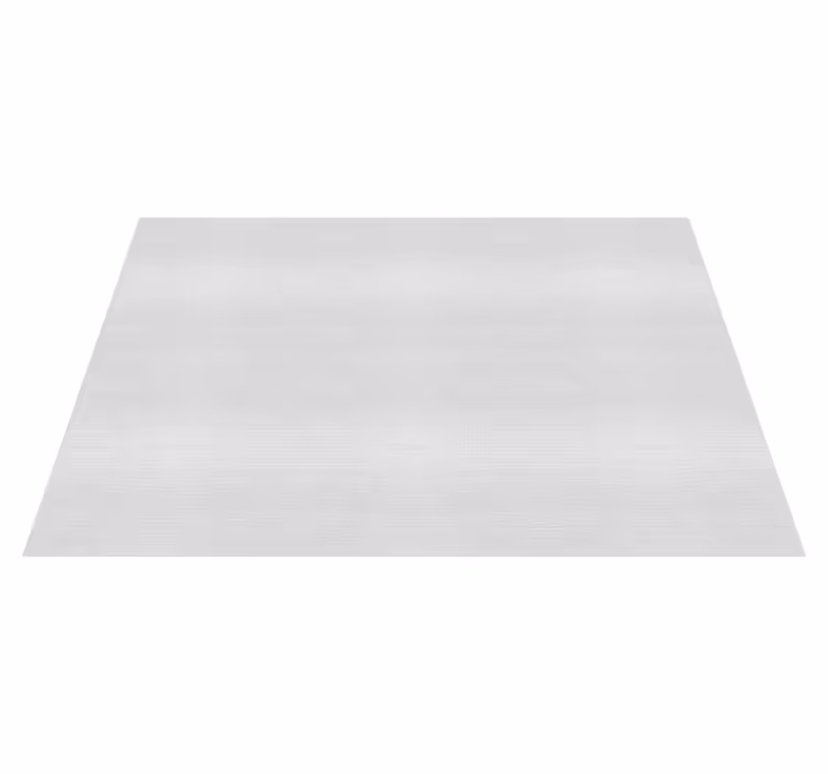 Tapis vinyle salle de bain texture blanche douce - TenStickers