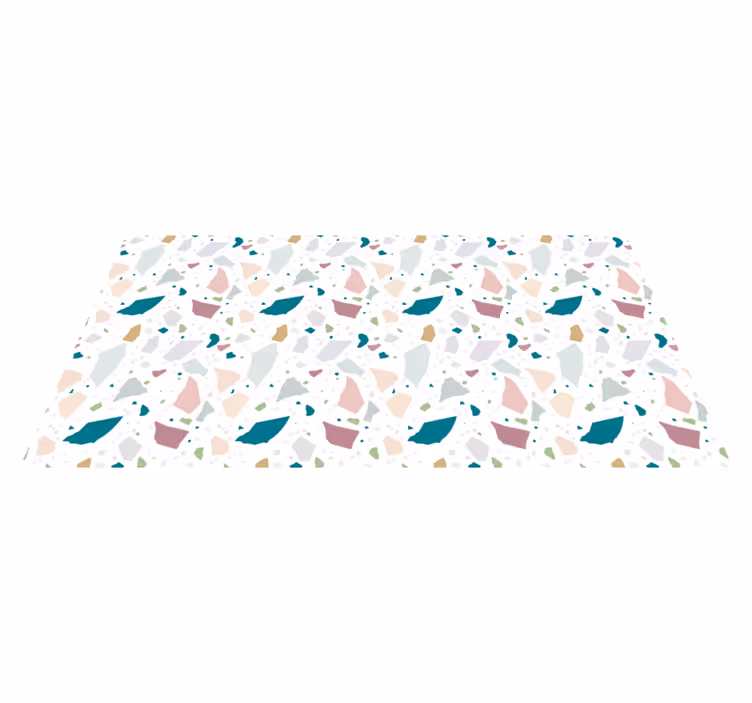 Tapis vinyles géométriques figures conceptuelles - TenStickers