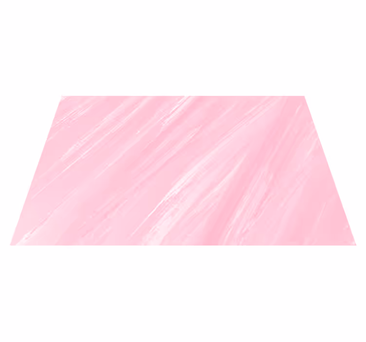 Tapis vinyle rose marbre rosé délicat - TenStickers