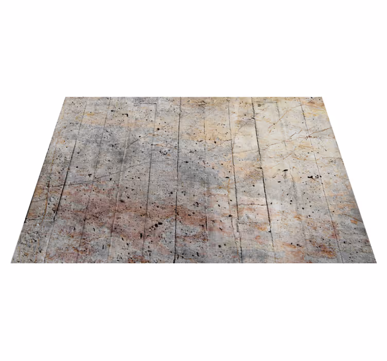 Tapis vinyle pierre effet panneau en pierre - TenStickers