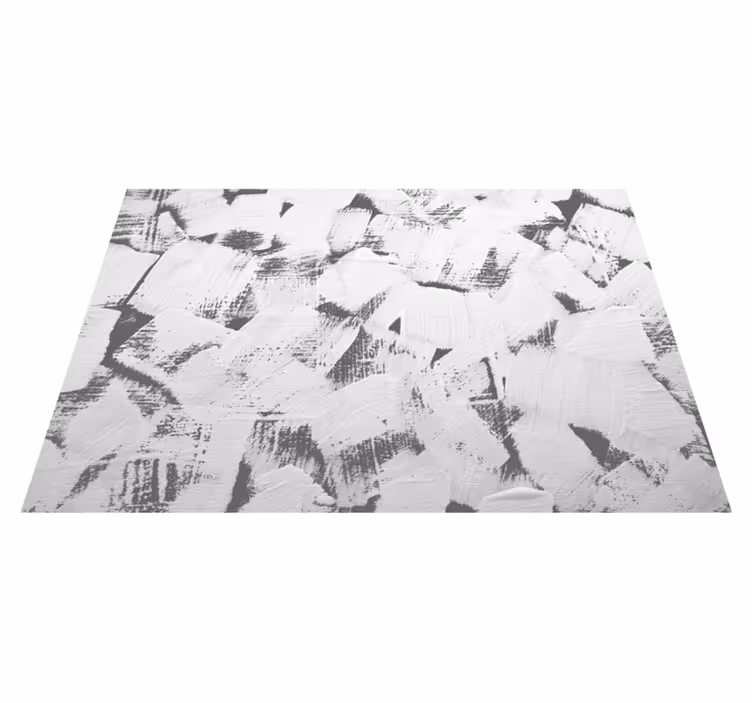 Tapis vinyle texture fini brossé abstrait - TenStickers