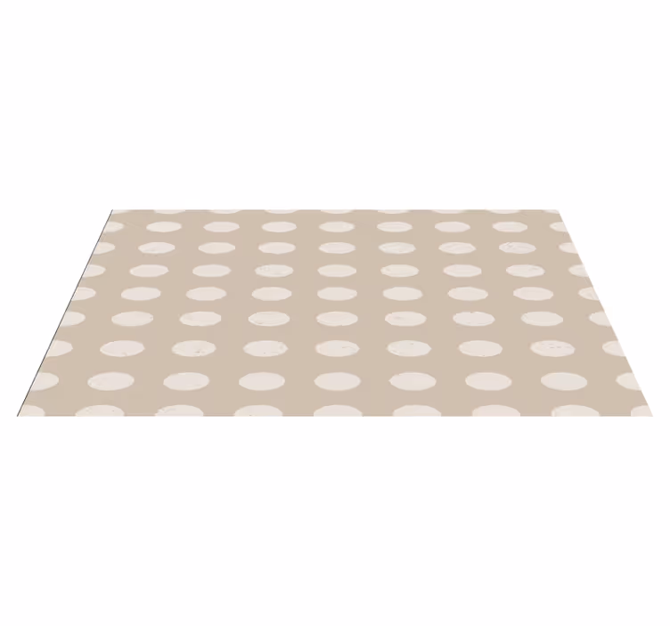 Tapis vinyle texture motif tacheté - TenStickers