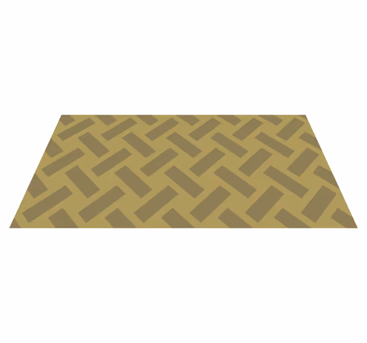 Tapis vinyles géométriques chevrons, zigzag - TenStickers