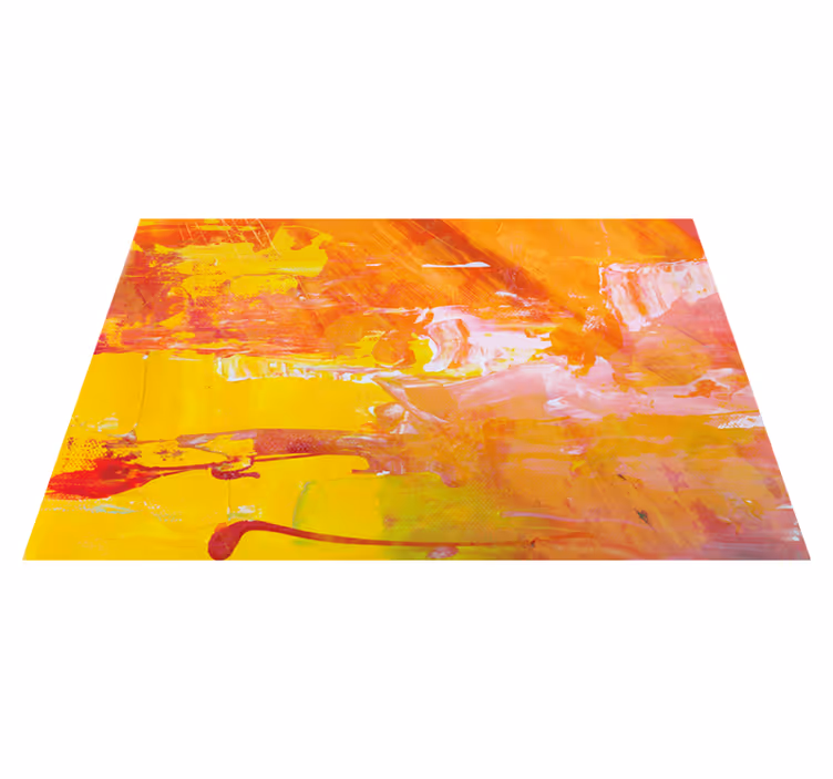 Tapis vinyle texture marbrure abstraite - TenStickers