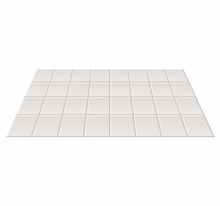 Tapis vinyle carreaux de ciment simulation céramique - TenStickers