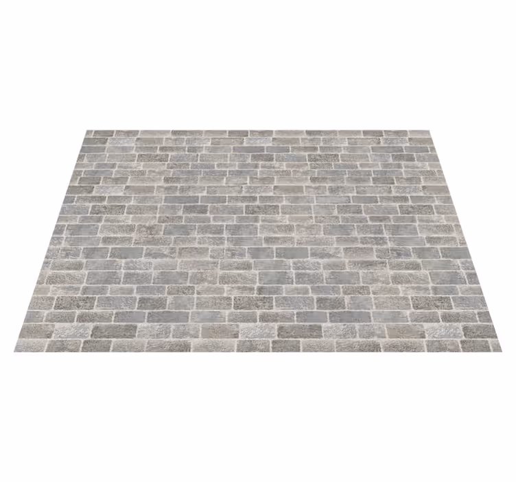 Tapis vinyle pierre motif de roche - TenStickers