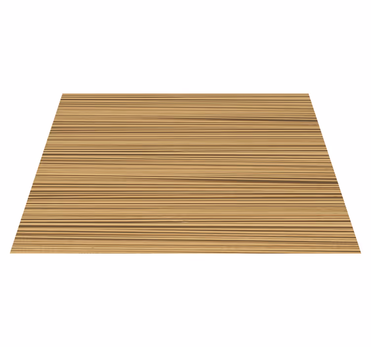 Tapis vinyle bois motif rayures imitation bois - TenStickers
