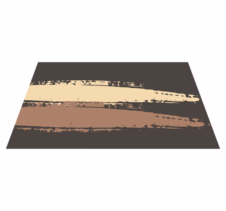 Tapis vinyle minimaliste motif nordique à rayures verticales - TenStickers