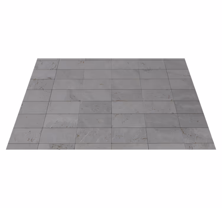 Tapis vinyle motif Collage béton - TenStickers