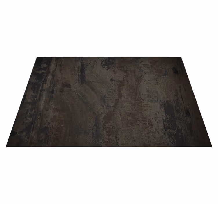 Tapis vinyle salon fer gris oxydé industriel - TenStickers