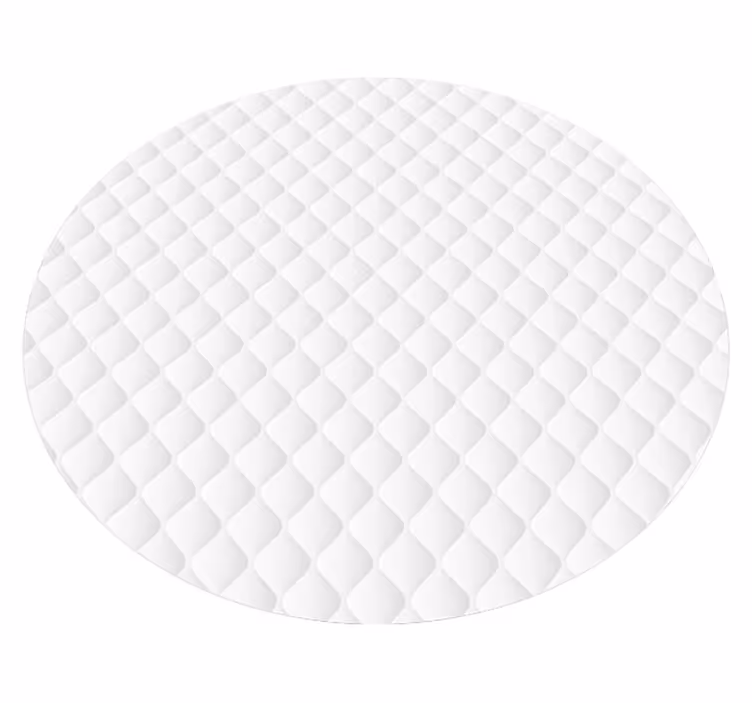 Tapis vinyle motif Texture matelassée - TenStickers