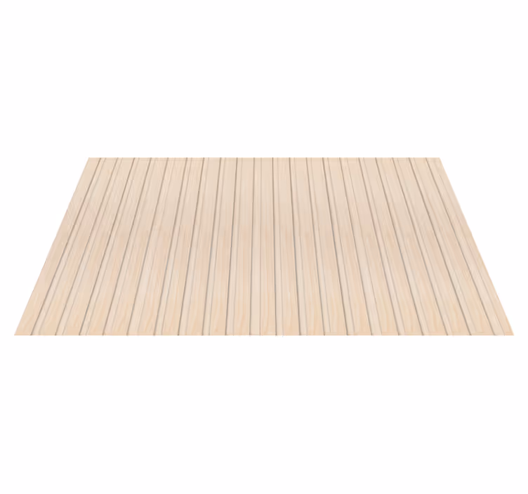 Tapis vinyle Relief tasseaux de bois - TenStickers