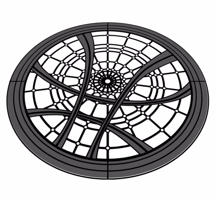 Tapis vinyle chambre Fenêtre Dr Strange - TenStickers