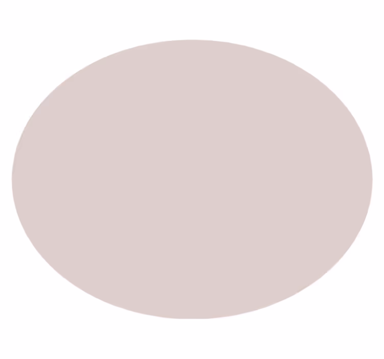 Tapis vinyle chambre gris pastel - TenStickers