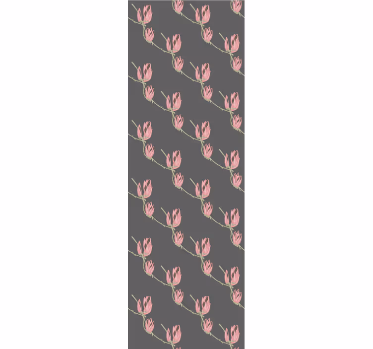 Papier peint floral conception florale élégante - TenStickers