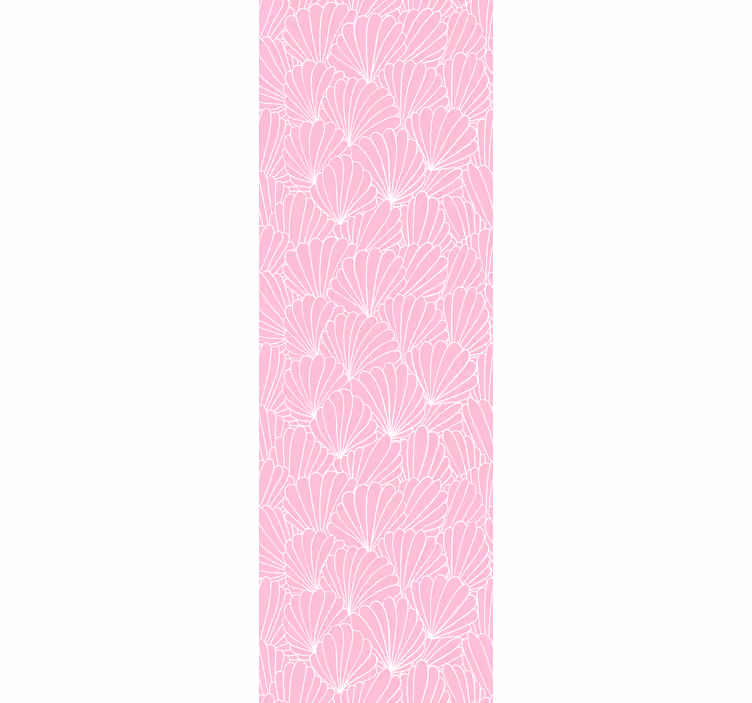 Papier peint fleuri motifs de pétales doux - TenStickers