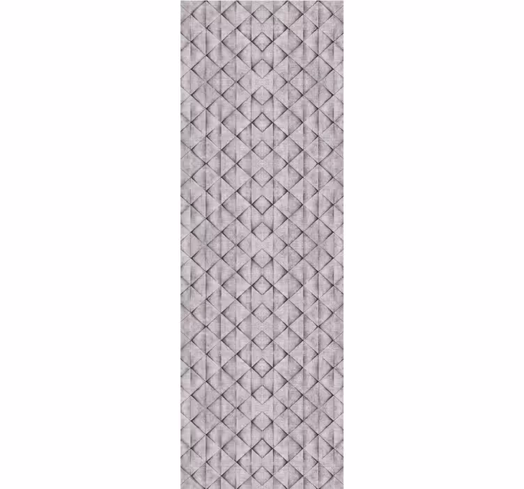 Papier peint formes géometriques motif carré texturé - TenStickers