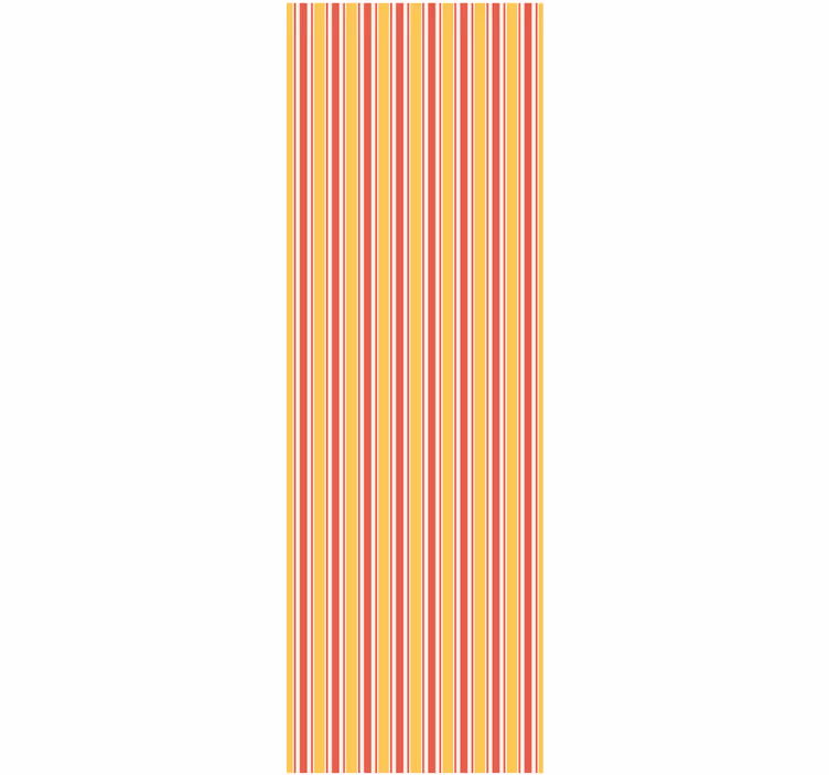 Papier peint ligne verticale motif élégant et chaleureux - TenStickers