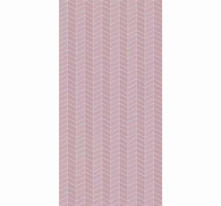 Papier peint formes géometriques motif simple à chevrons - TenStickers