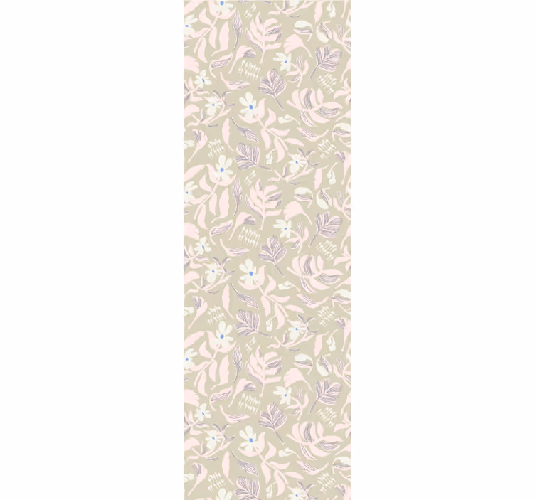 Papier peint floral nature florale délicate - TenStickers