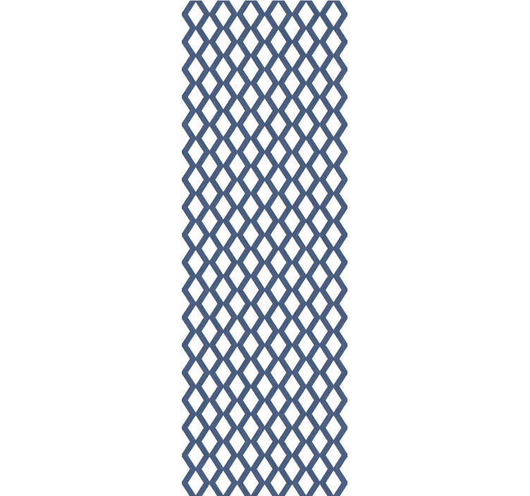 Papier peint formes géometriques motif à losanges - TenStickers