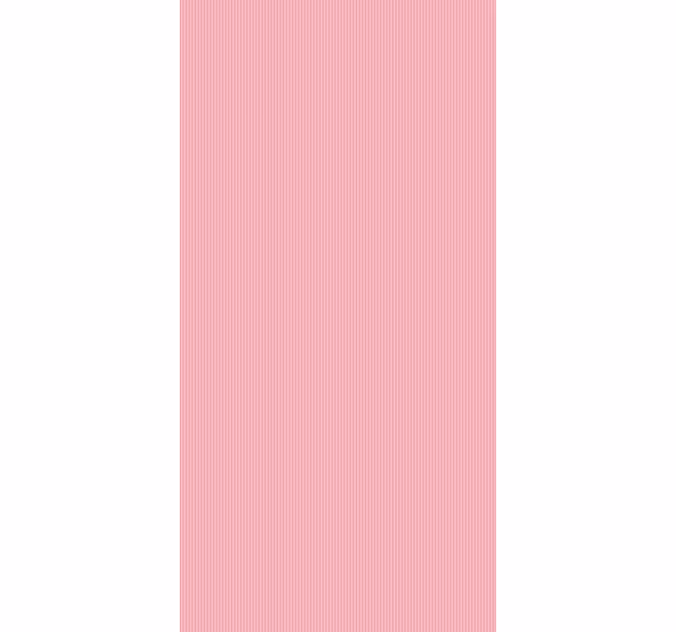 Papier peint ligne verticale motif rose tendre - TenStickers