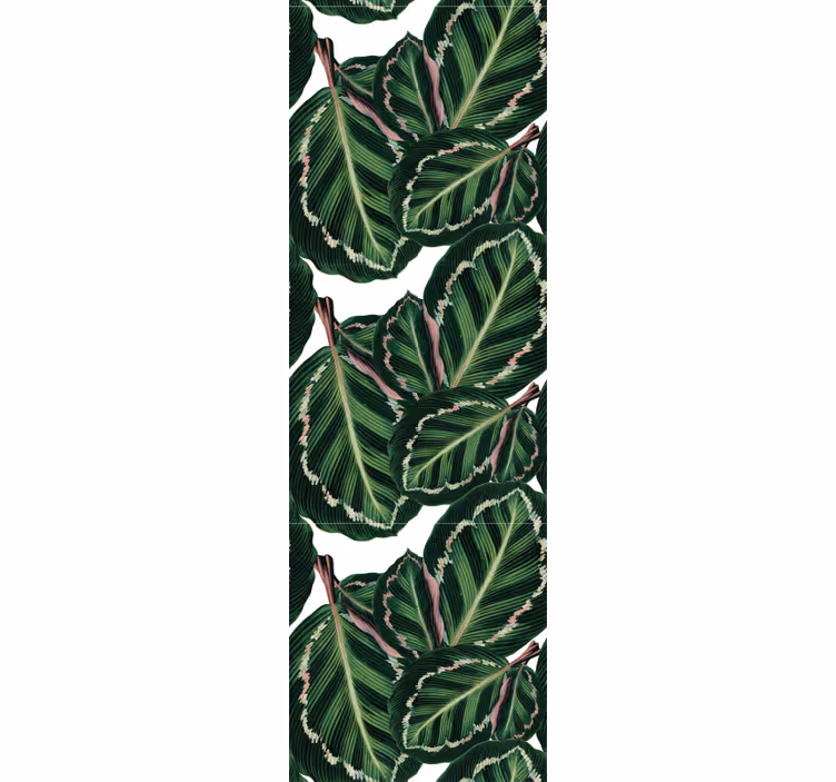 Papier peint nature verdure luxuriante - TenStickers