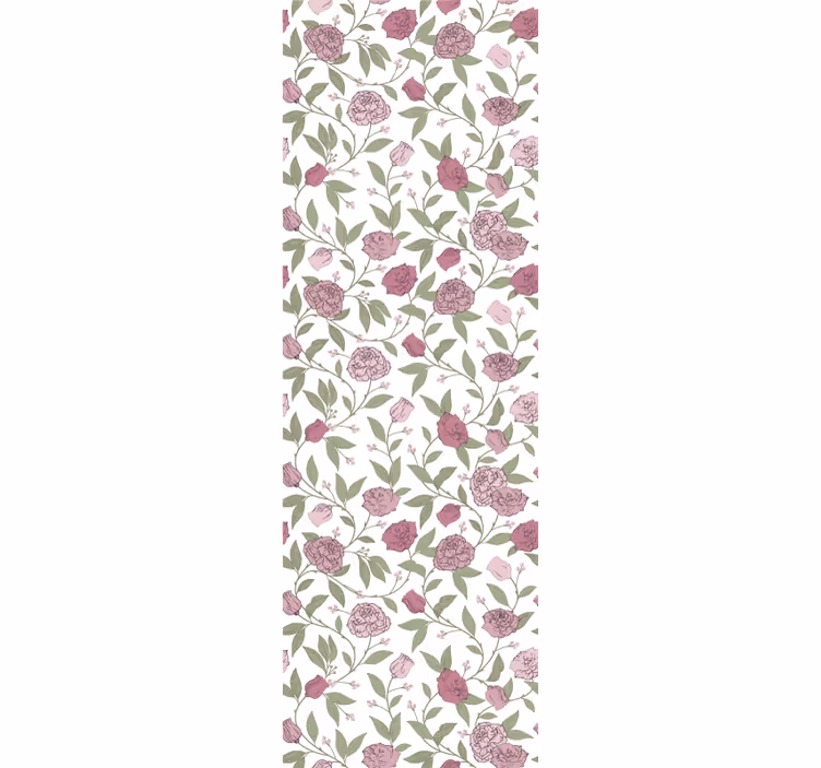 Papier peint floral charme floral - TenStickers
