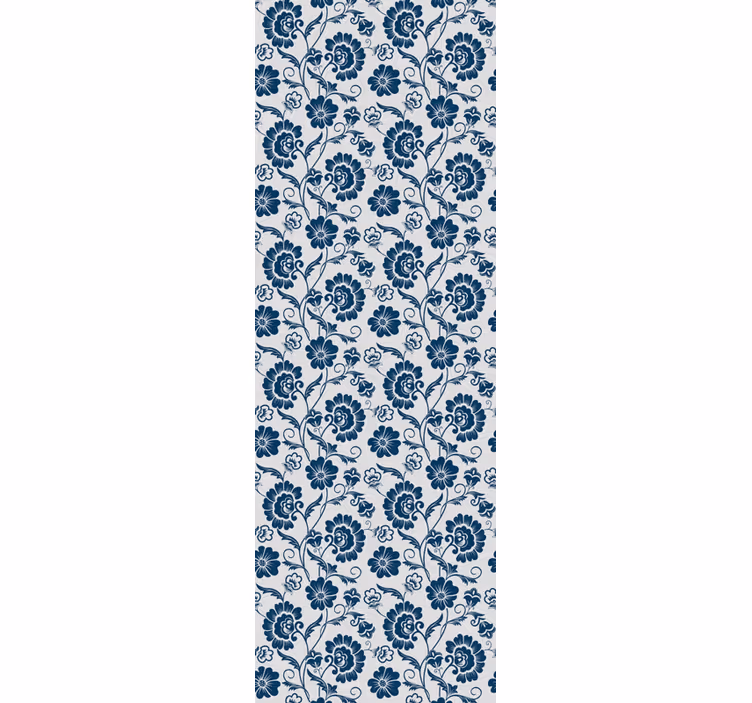 Papier peint floral conception de vigne florale - TenStickers