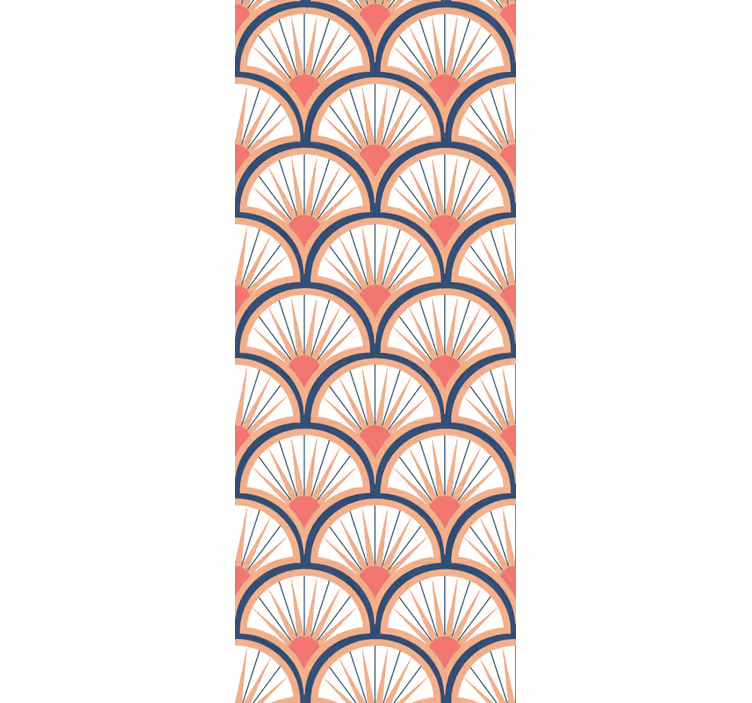 Papier peint moderne l'élégance des arches - TenStickers