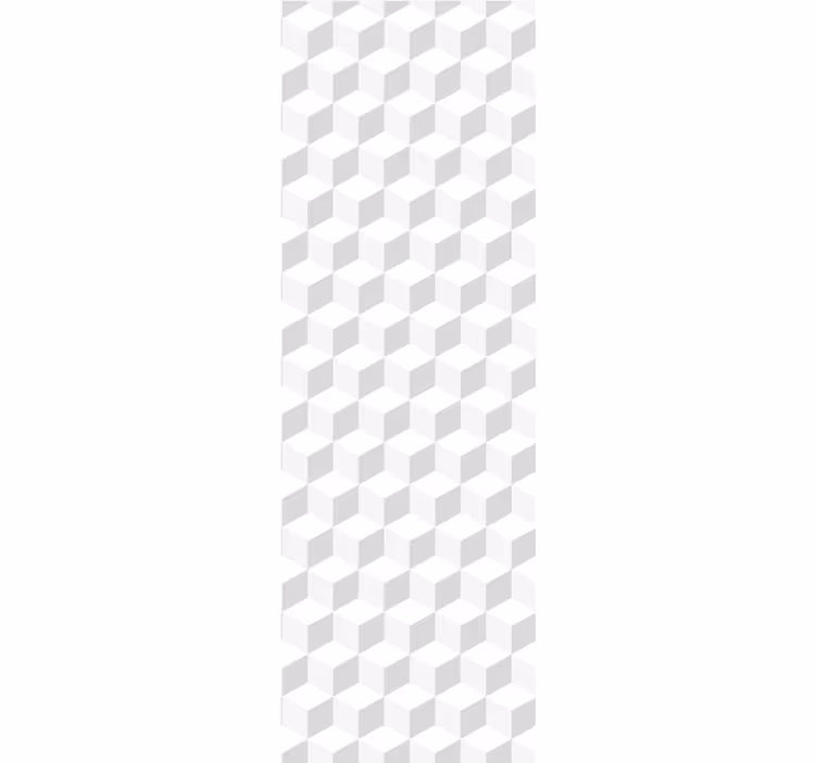 Papier peint formes géometriques texture cubique - TenStickers