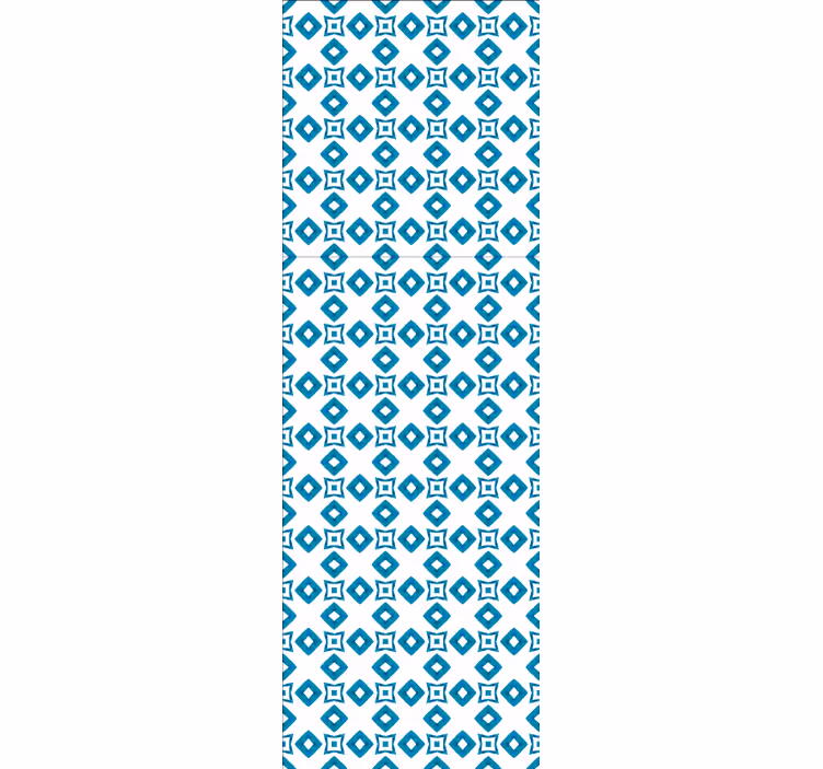 Papier peint carreaux de ciment motif élégant - TenStickers