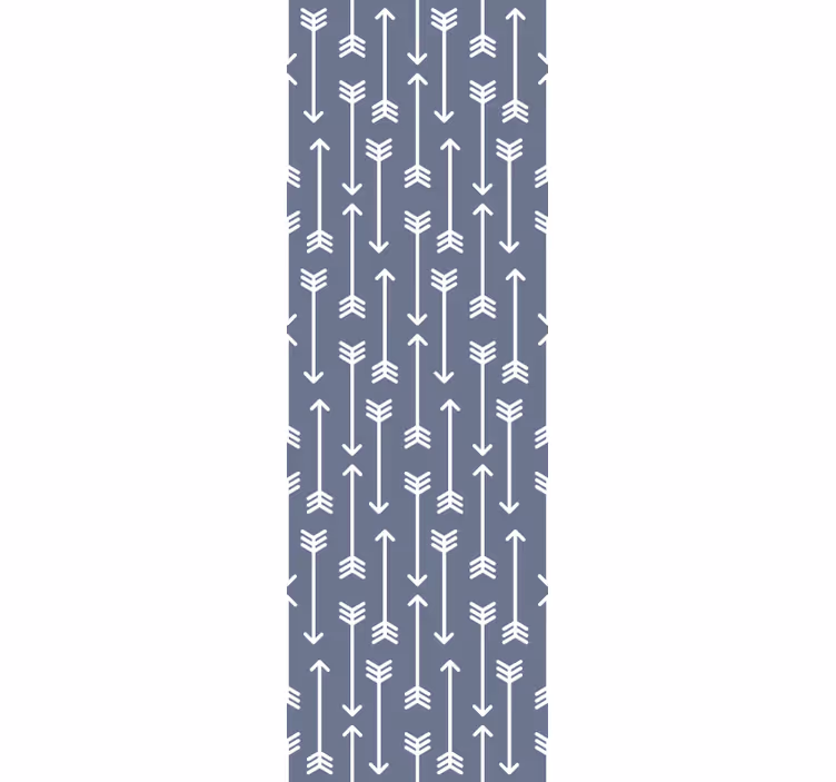 Papier peint scandinave motif de flèche - TenStickers
