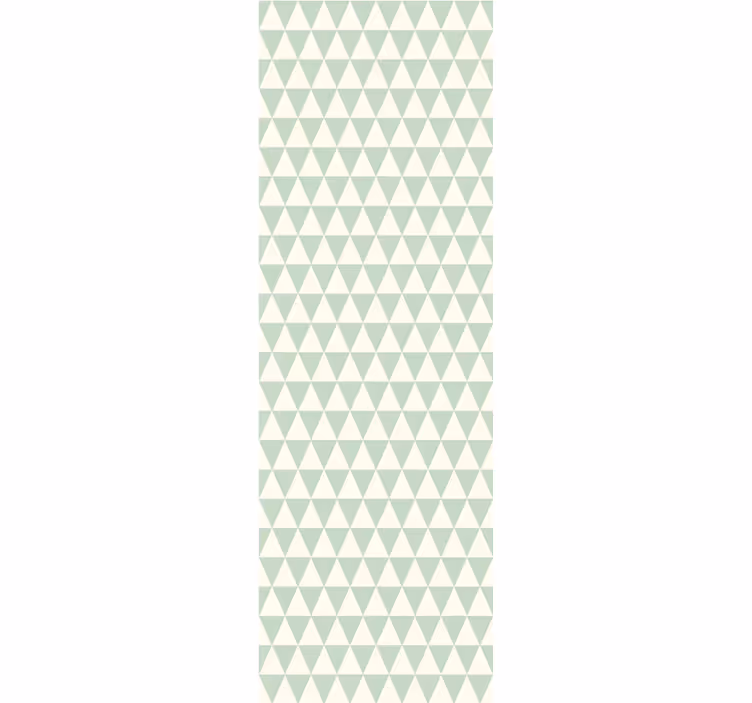 Papier peint bureau formes triangulaires grises - TenStickers
