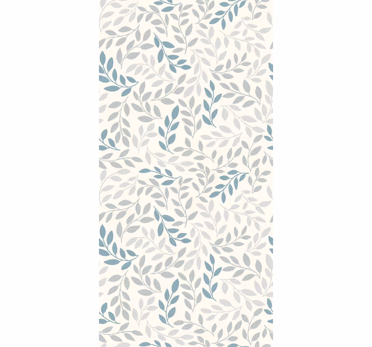 Papier peint feuillage arrangement de feuilles élégant - TenStickers