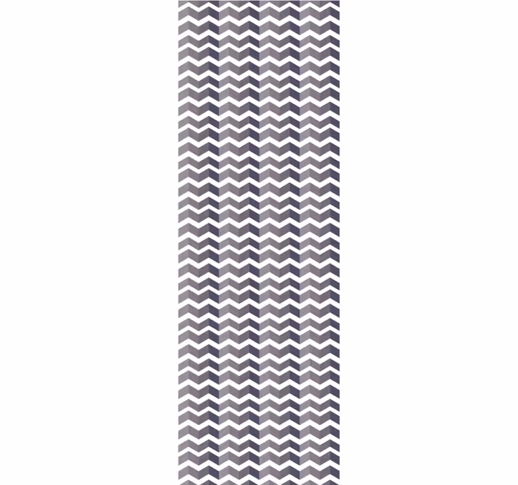 Papier peint formes géométriques chevron - TenStickers