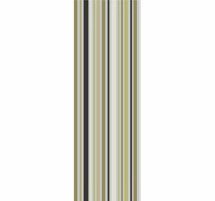 Papier peint rayures disposition des bandes verticales - TenStickers