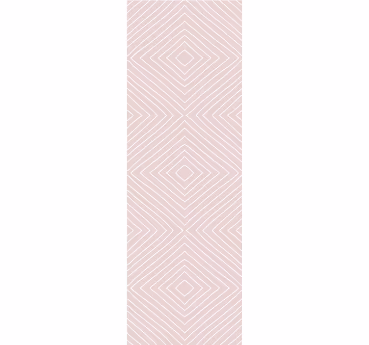 Papier peint formes géométriques lignes diamants - TenStickers